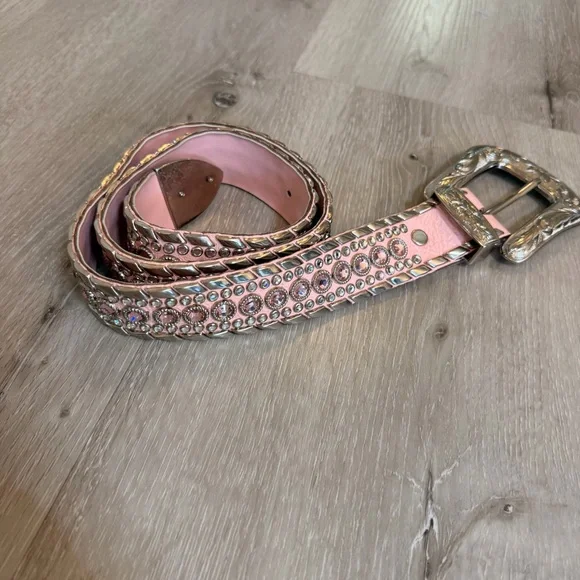 💎 AUTHENTIC KIPPY HANDCRAFTED WESTERN BELT 💎 - Picture 1 of 9